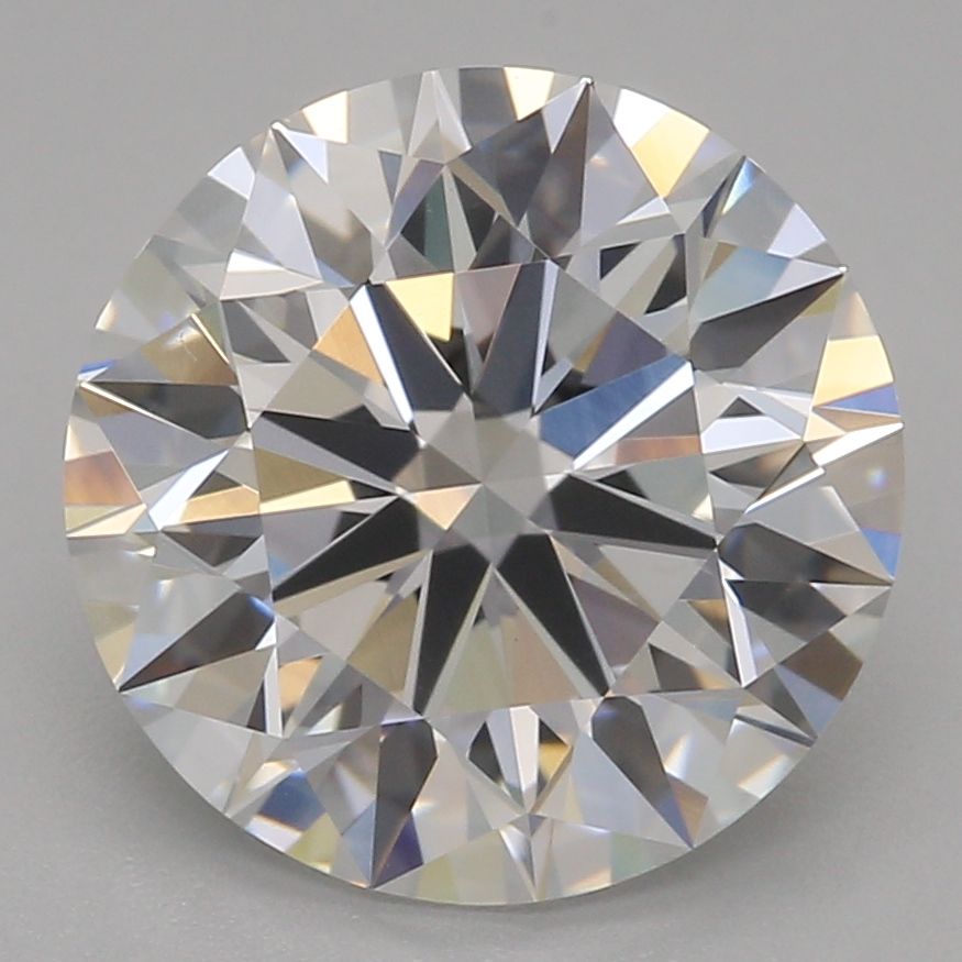 2.52 ct. round Lab Grown Diamond front image