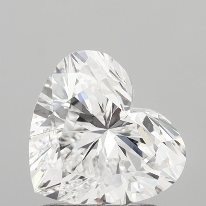 1.54 ct. heart Lab Grown Diamond front image