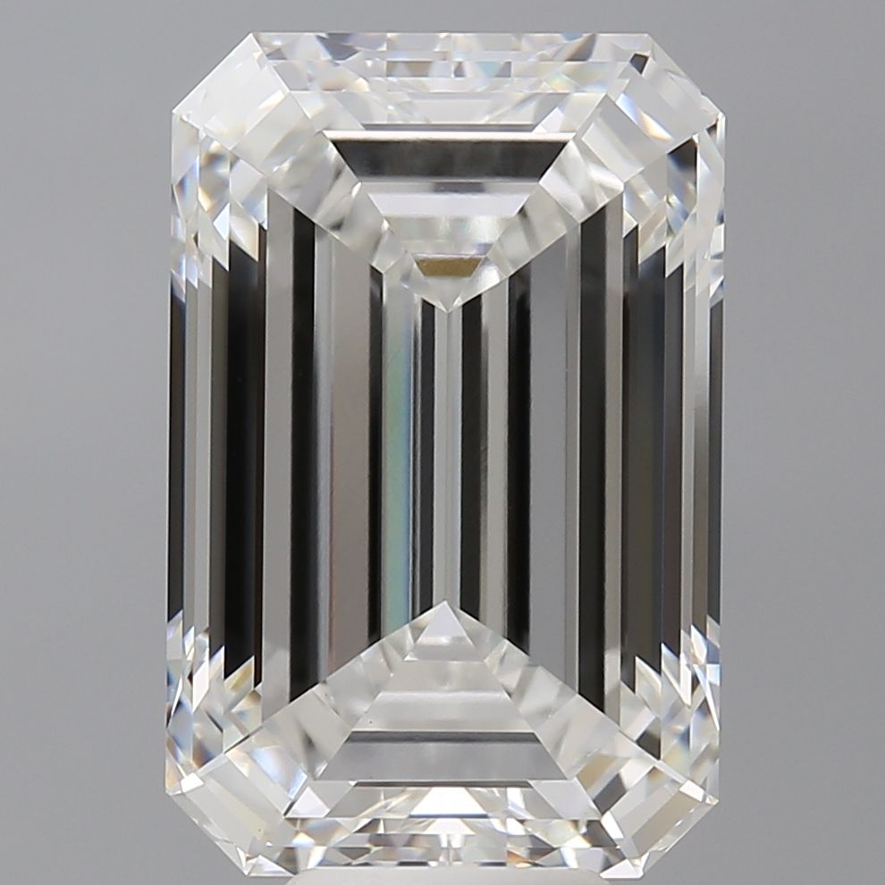 10.02 ct. emerald Lab Grown Diamond front image