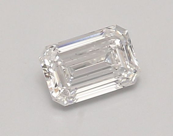 0.67 ct. emerald Lab Grown Diamond front image
