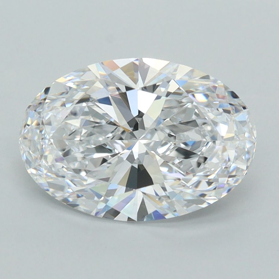 2.26 ct. oval Lab Grown Diamond front image