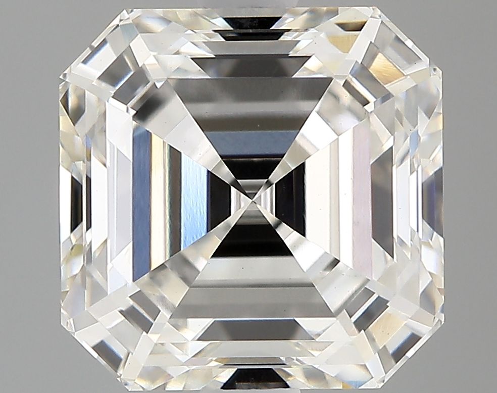 2.82 ct. asscher Lab Grown Diamond front image