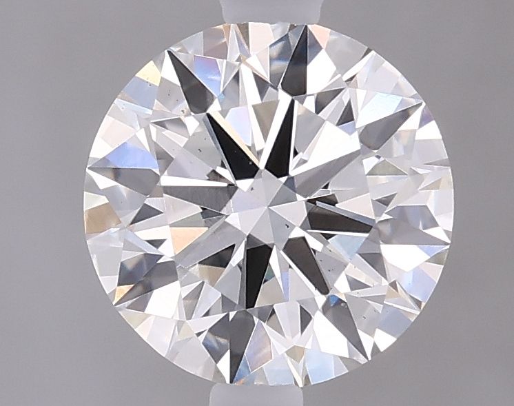 1.02 ct. round Lab Grown Diamond front image