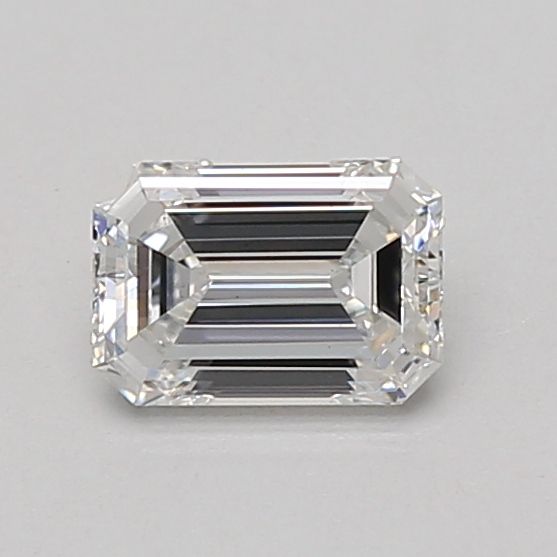 0.71 ct. emerald Lab Grown Diamond front image