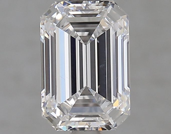 1.82 ct. emerald Lab Grown Diamond front image
