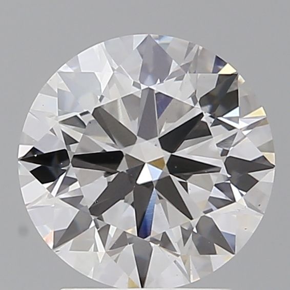 2.55 ct. round Lab Grown Diamond front image
