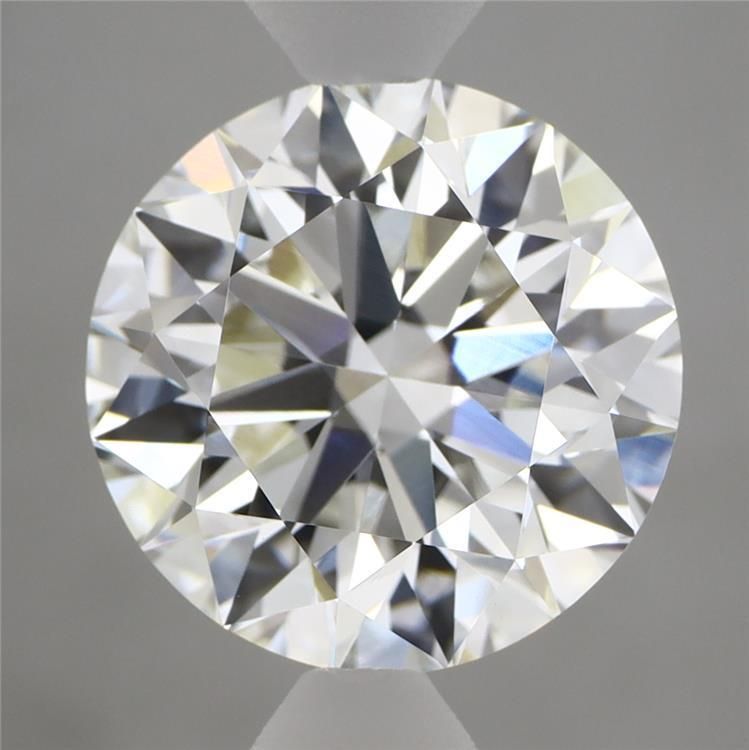 3.72 ct Round diamond