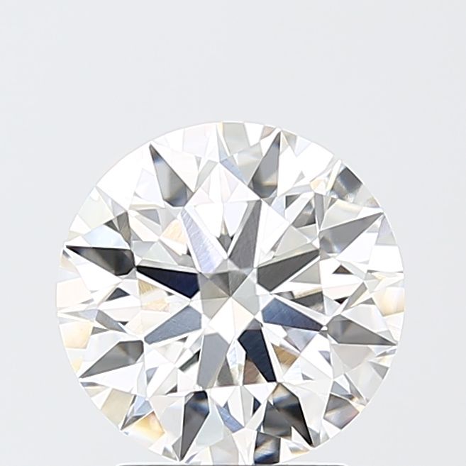 2.54 ct. round Lab Grown Diamond front image
