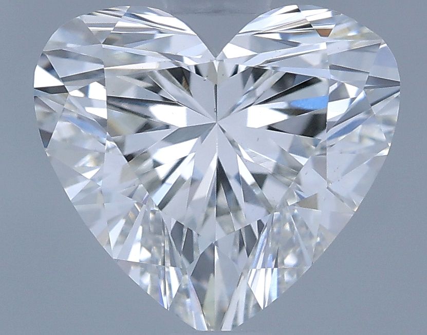 1.06 ct Heart diamond
