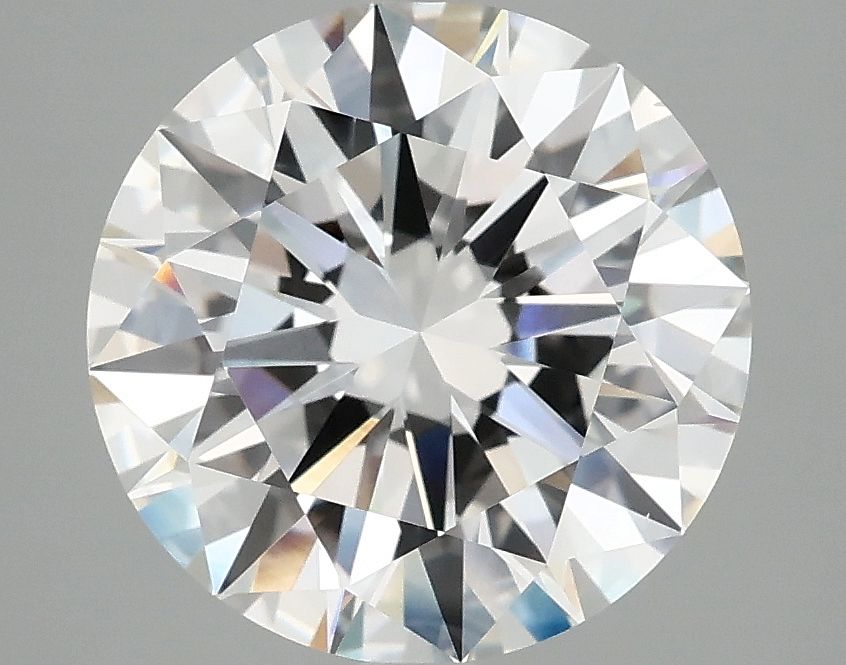 3.93 ct. round Lab Grown Diamond front image