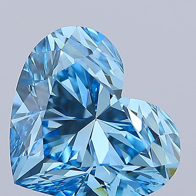 1.55 ct Heart diamond