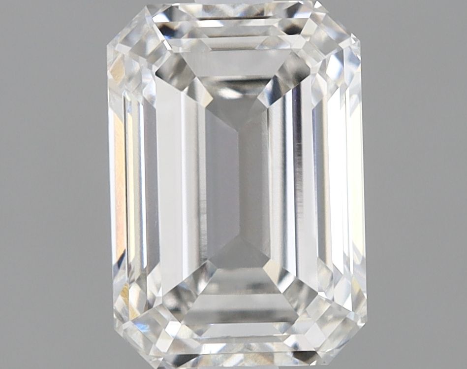 2.02 ct. emerald Lab Grown Diamond front image