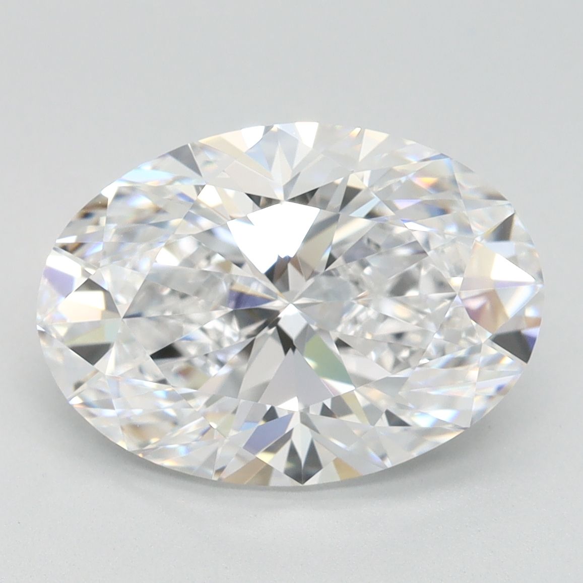 3.51 ct. oval Lab Grown Diamond front image