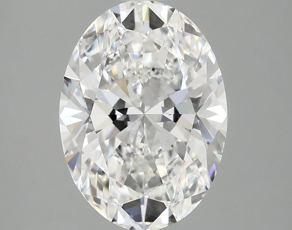 3.02 ct. oval Lab Grown Diamond front image