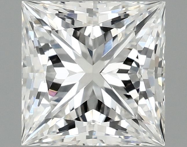 1.04 ct. princess Lab Grown Diamond front image