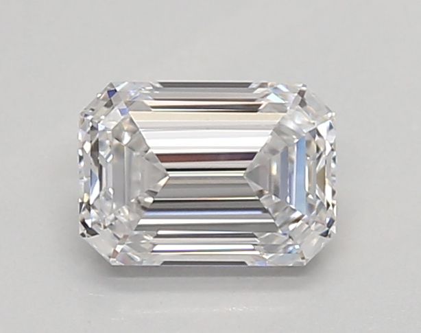 0.69 ct. emerald Lab Grown Diamond front image