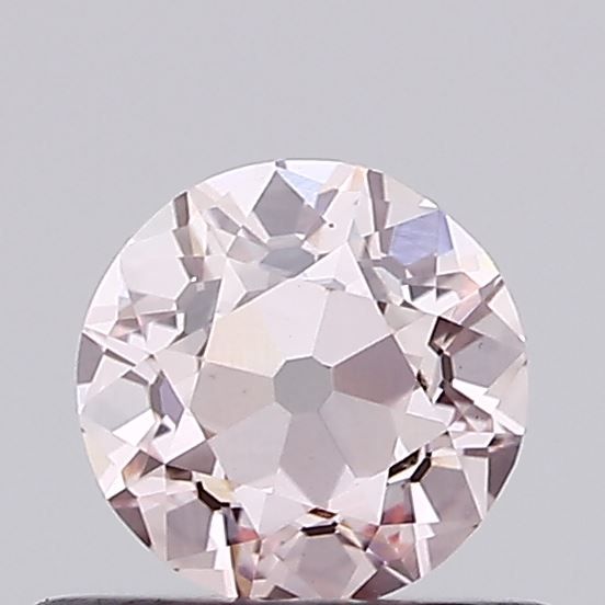 0.52 CT Fancy Pink OLD EUROPEAN CUT