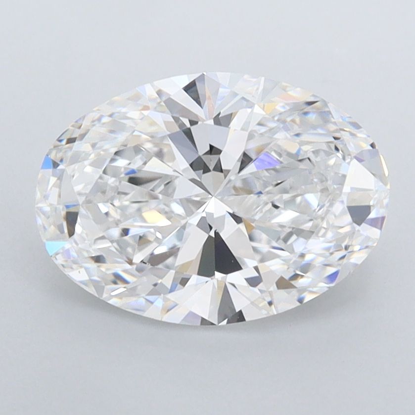 1.83 ct. oval Lab Grown Diamond front image