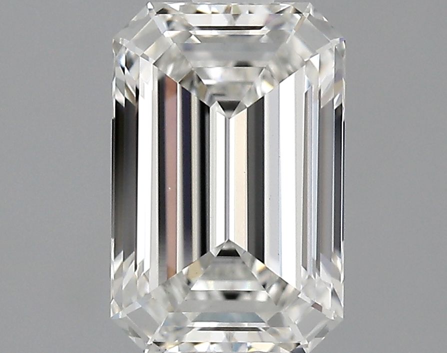 1.41 ct. emerald Lab Grown Diamond front image