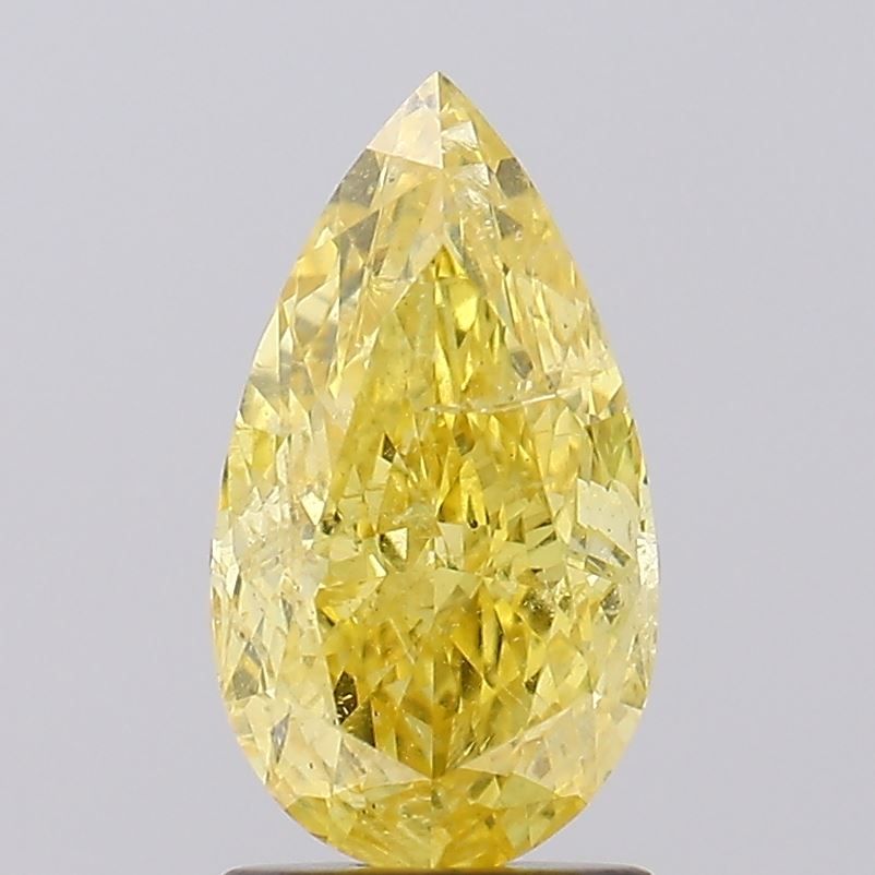 Diament 2.0 ct Fancy Intense Yellow/I2