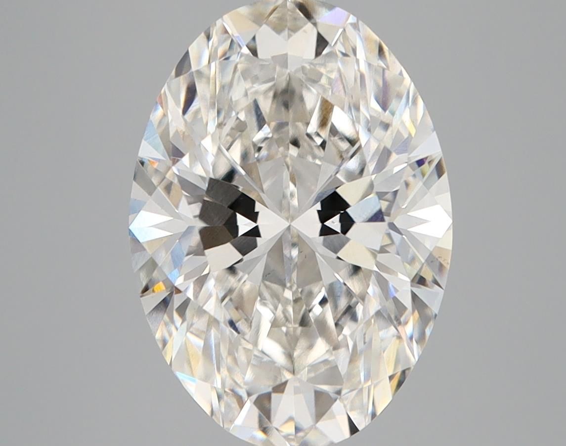 4.01 ct. oval Lab Grown Diamond front image
