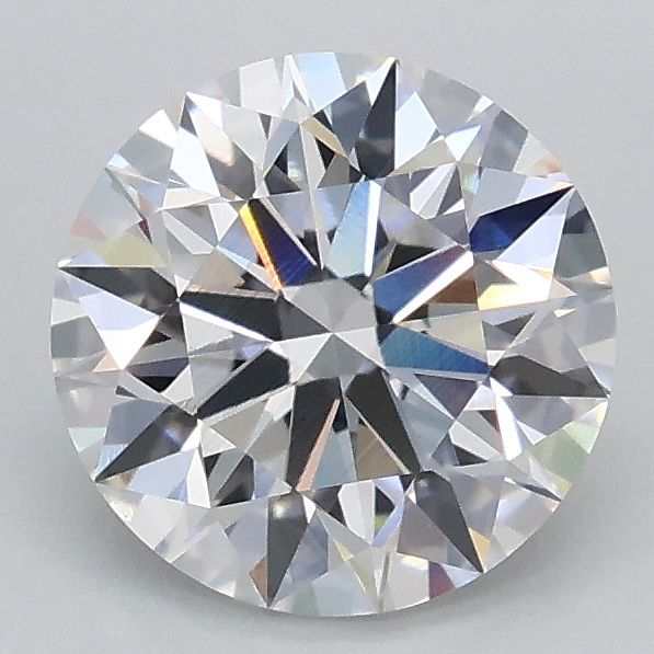 1.22 ct. round Lab Grown Diamond front image