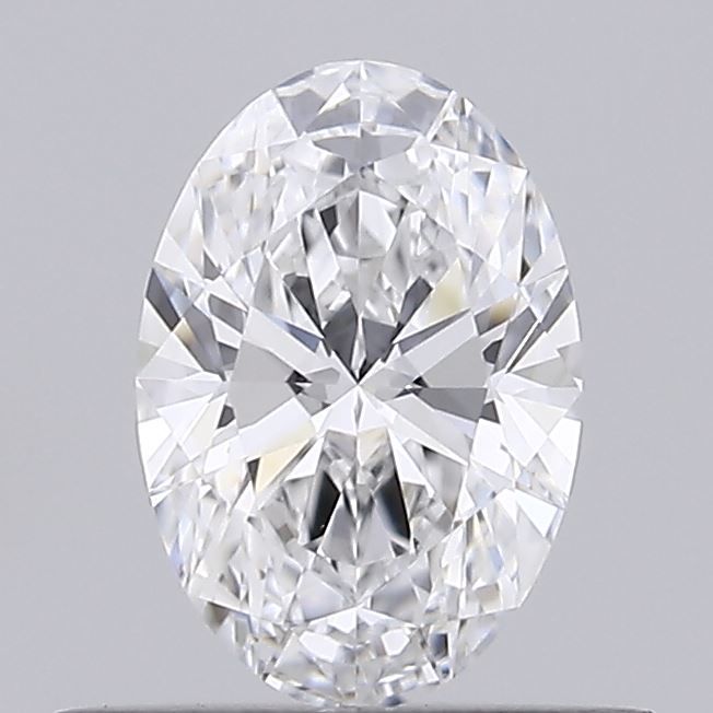 0.52 ct. oval Lab Grown Diamond front image