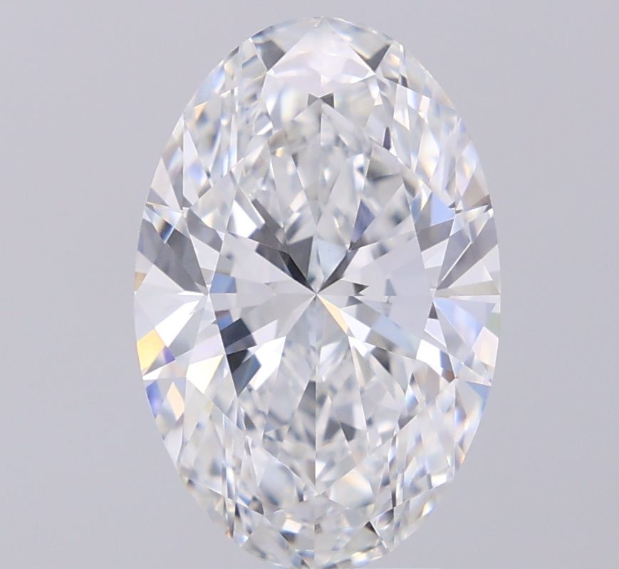 4.02 ct. oval Lab Grown Diamond front image