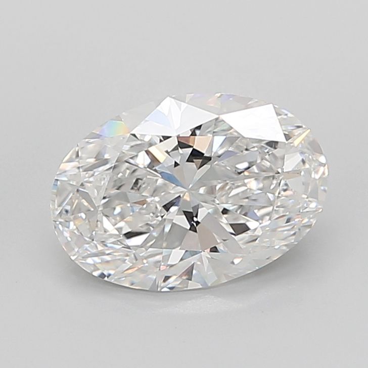 4.51 ct. oval Lab Grown Diamond front image