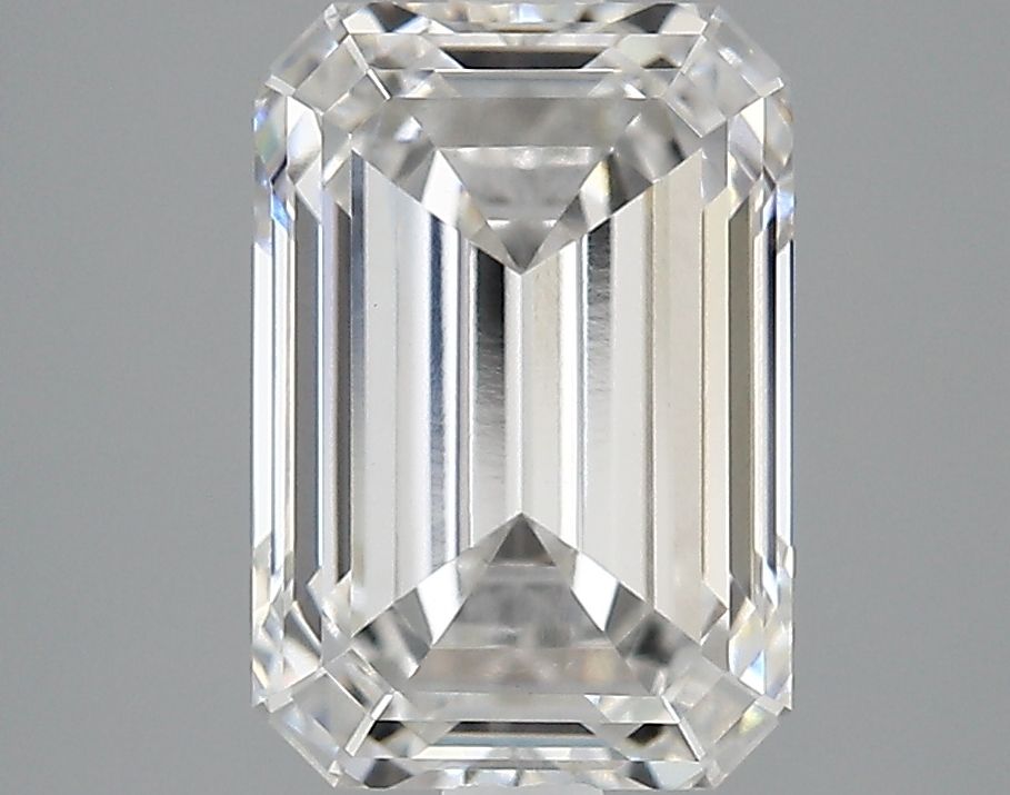 2.77 ct. emerald Lab Grown Diamond front image