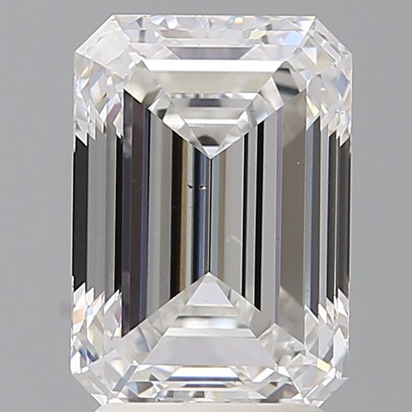 3.06 ct. emerald Lab Grown Diamond front image