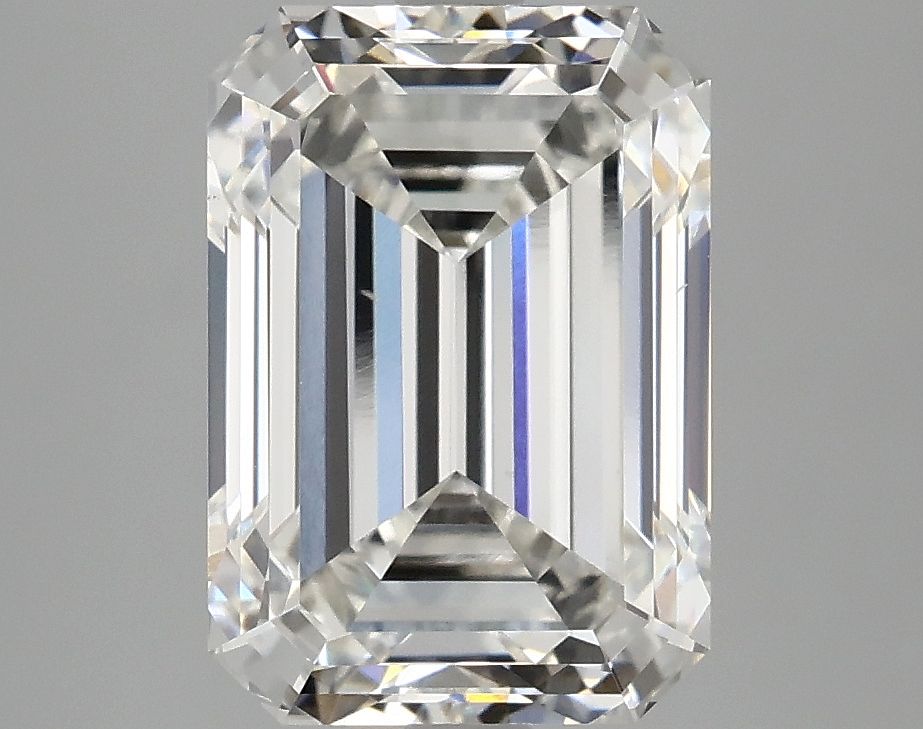 4.09 ct. emerald Lab Grown Diamond front image
