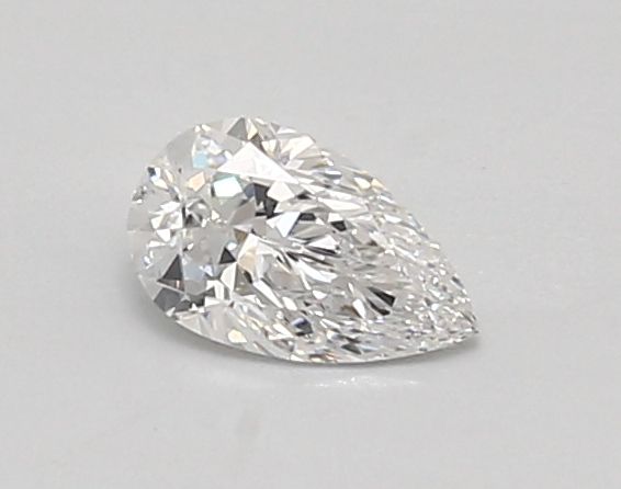 0.44 ct lab-grown Pear Diamond