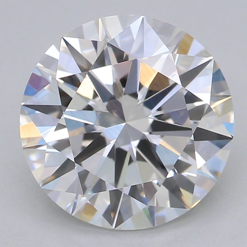2.03 ct. round Lab Grown Diamond front image