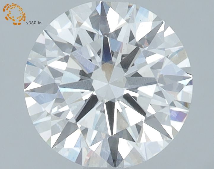 1.81 ct. round Lab Grown Diamond front image