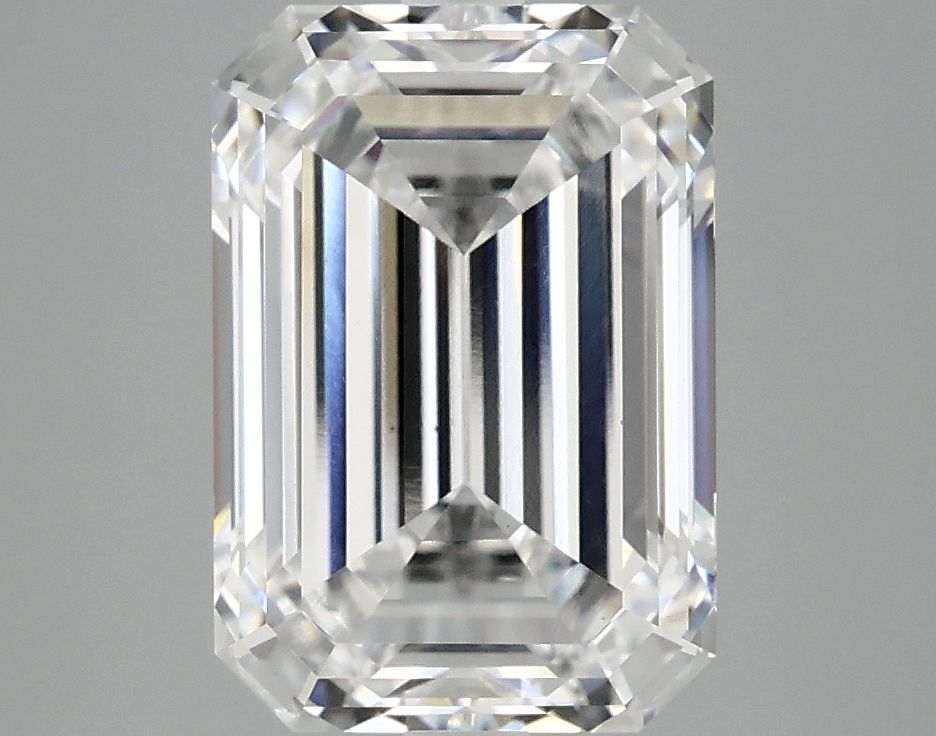 4.09 ct. emerald Lab Grown Diamond front image