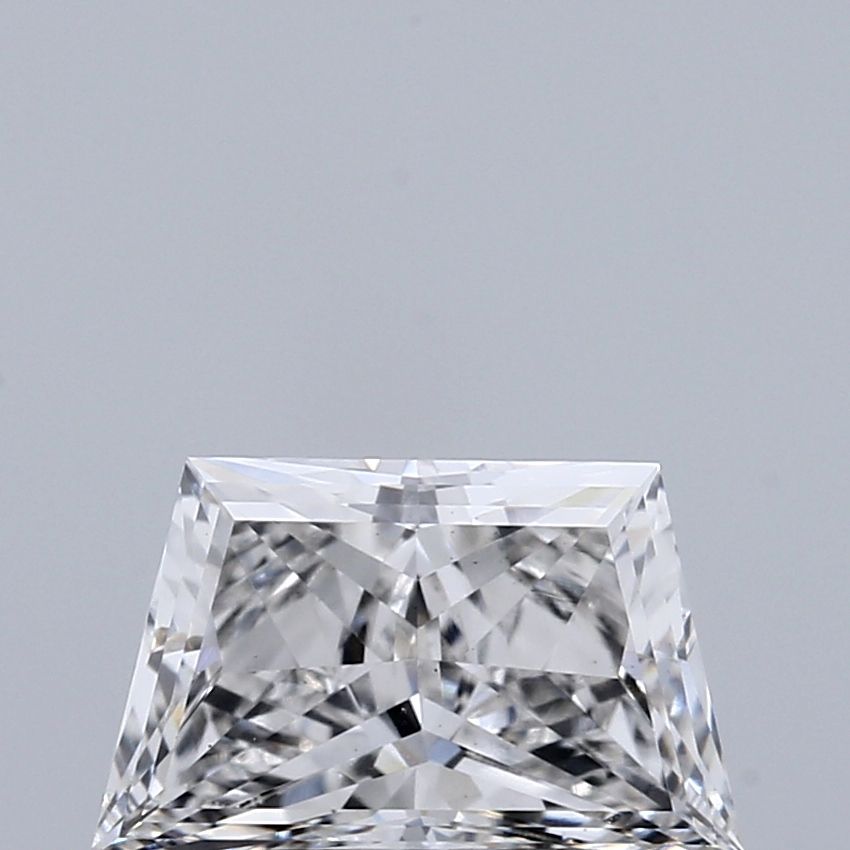 1.21 ct lab-grown Trapezoid Diamond
