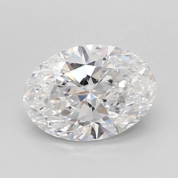 1.50 ct. oval Lab Grown Diamond front image