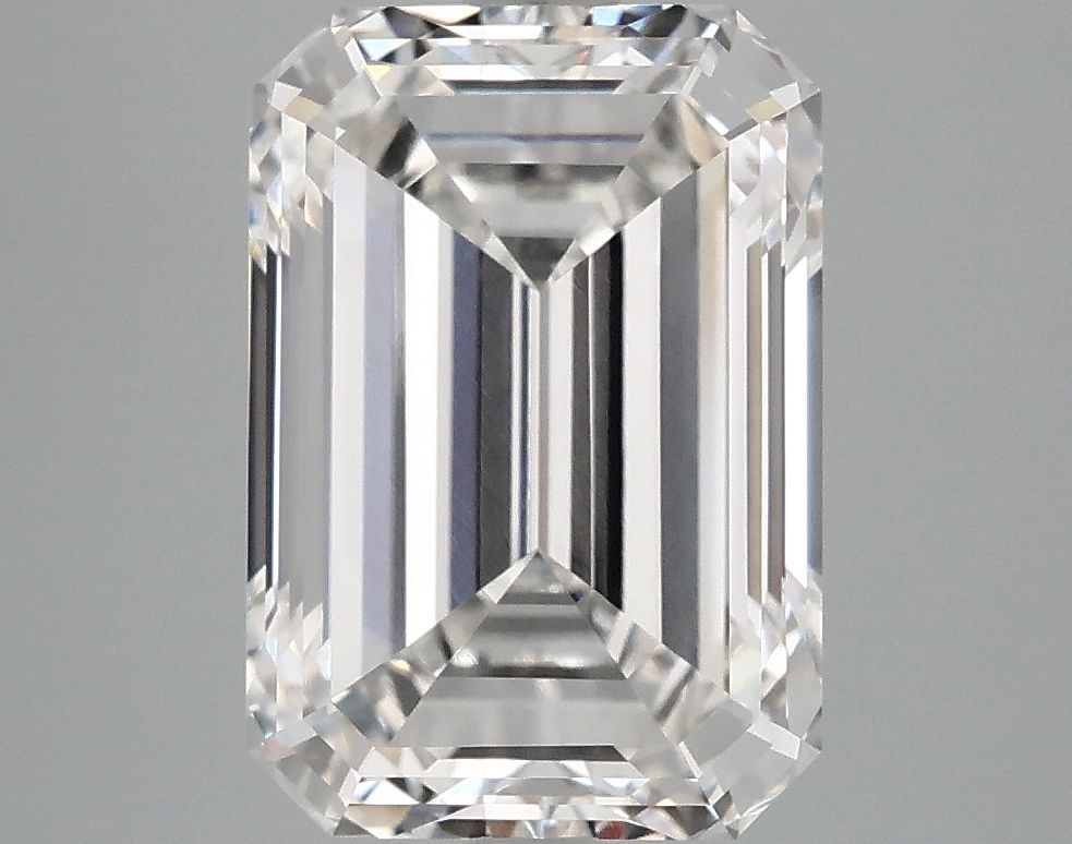 5.03 ct. emerald Lab Grown Diamond front image