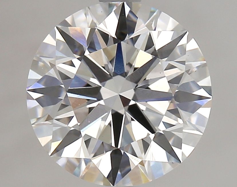 2.35 ct. round Lab Grown Diamond front image