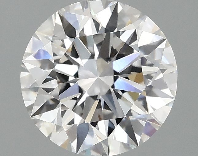 1.56 ct. round Lab Grown Diamond front image