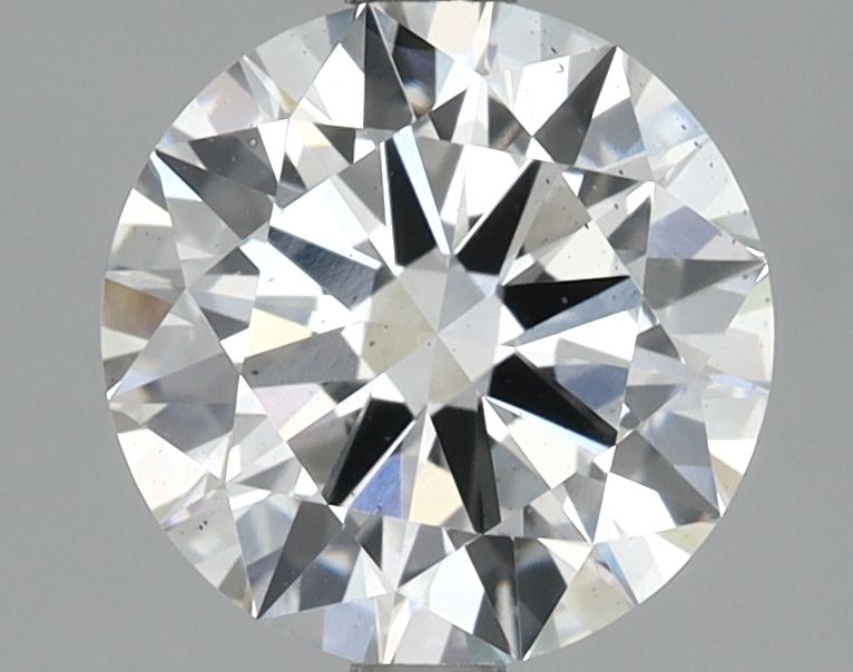 2.10 ct. round Lab Grown Diamond front image