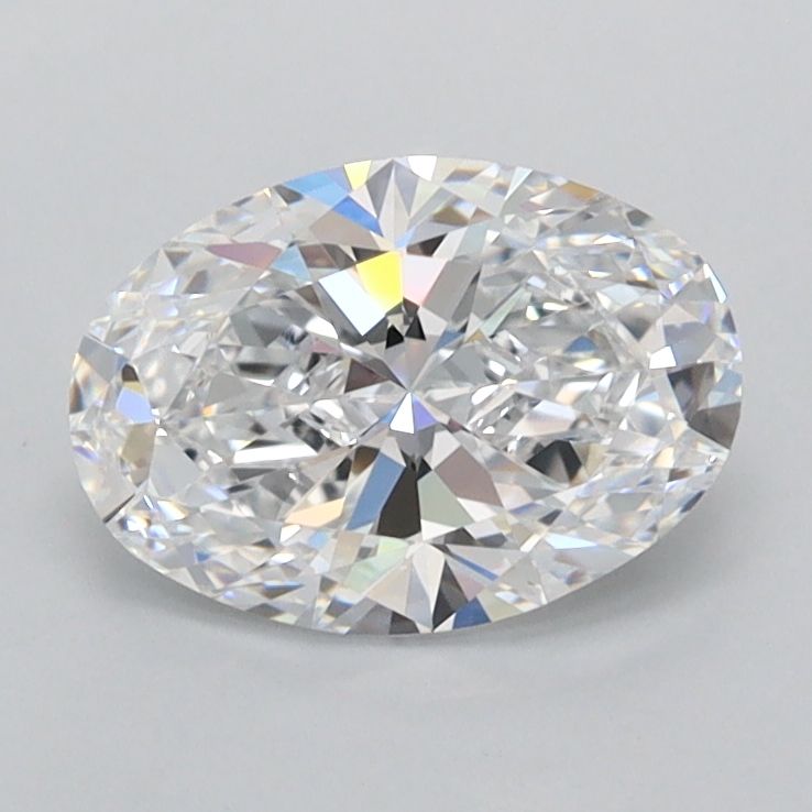1.20 ct. oval Lab Grown Diamond front image