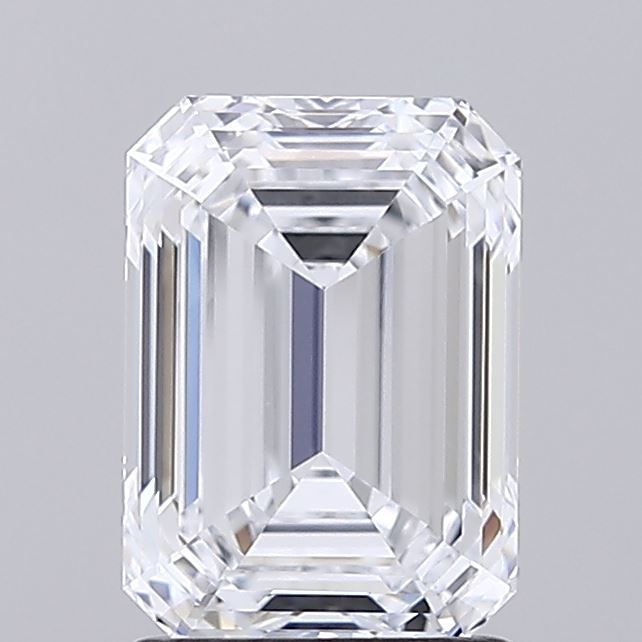 1.91 ct. emerald Lab Grown Diamond front image