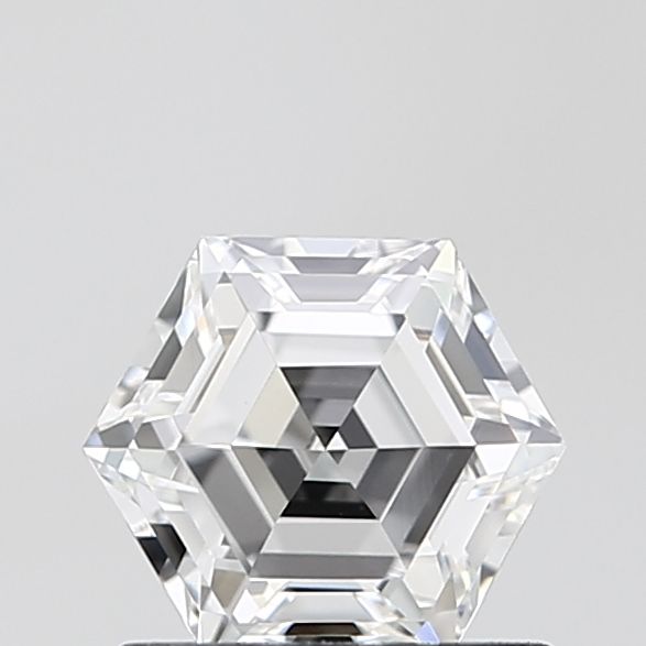 0.88 ct lab-grown Hexagonal Diamond