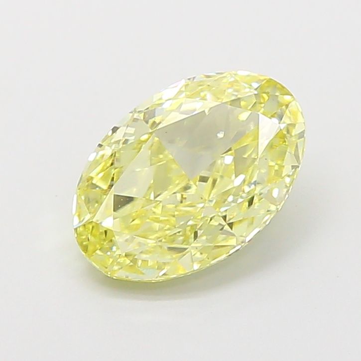 2.05 ct. oval Lab Grown Diamond front image