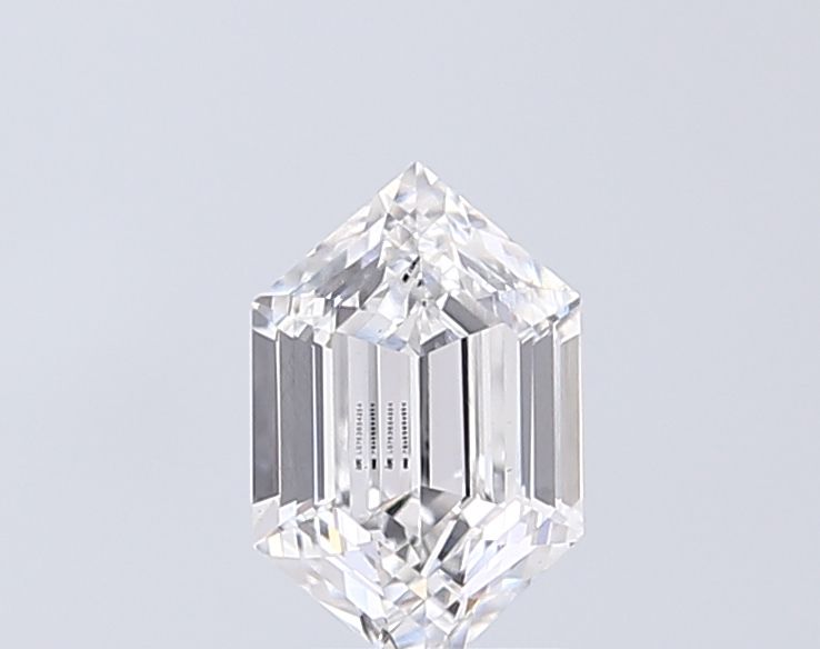 1 ct lab-grown Hexagonal Diamond