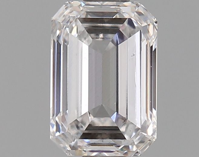 0.97 ct. emerald Lab Grown Diamond front image