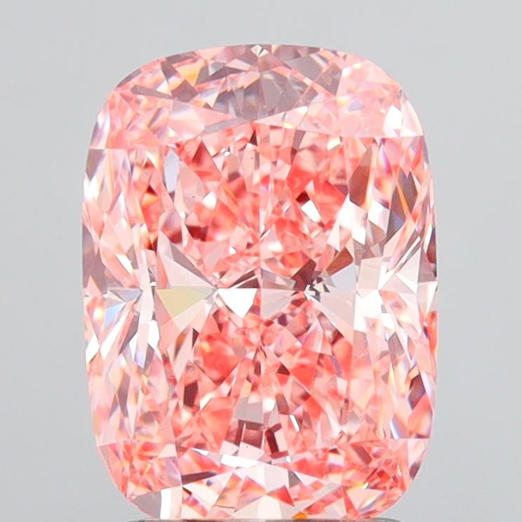 2.52 ct Cushion Modified diamond