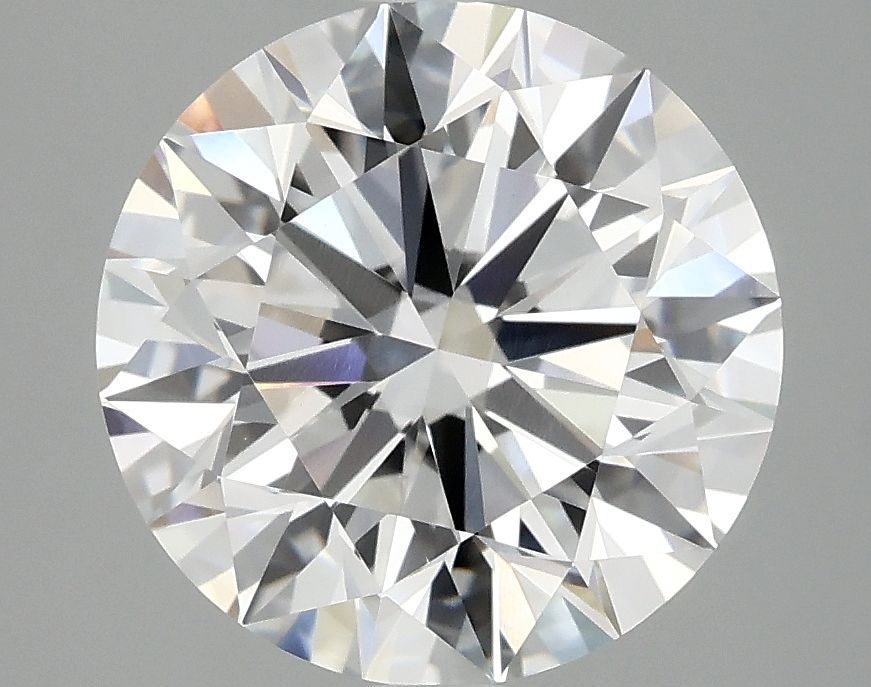 4.02 ct. round Lab Grown Diamond front image